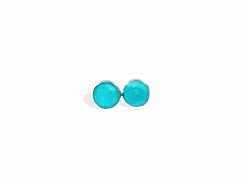 Sea Side </br> Post Earrings