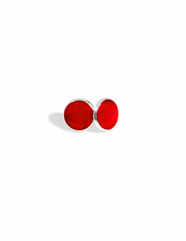 Sea Side </br> Post Earrings