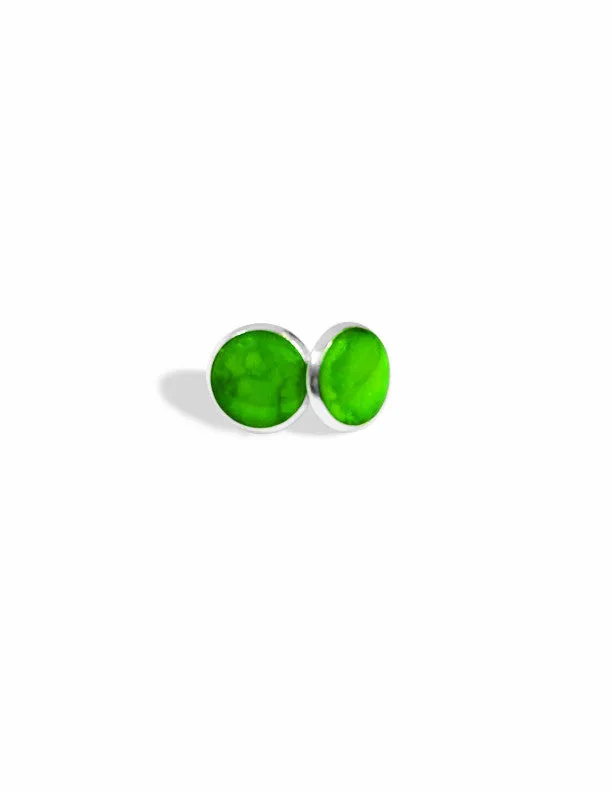 Sea Side </br> Post Earrings
