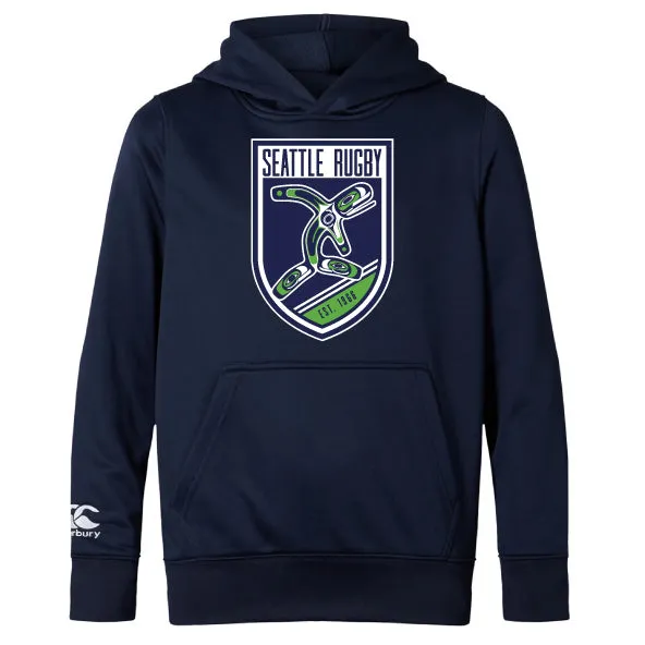 Seattle Rugby Club Club Lightweight Hoodie by Canterbury
