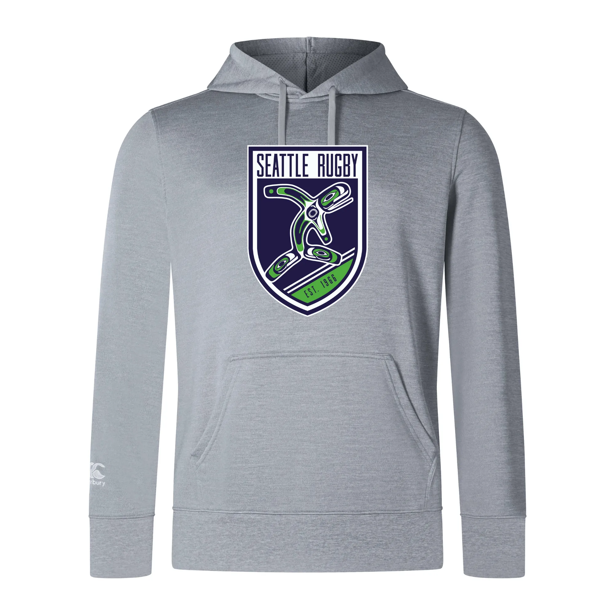 Seattle Rugby Club Club Lightweight Hoodie by Canterbury