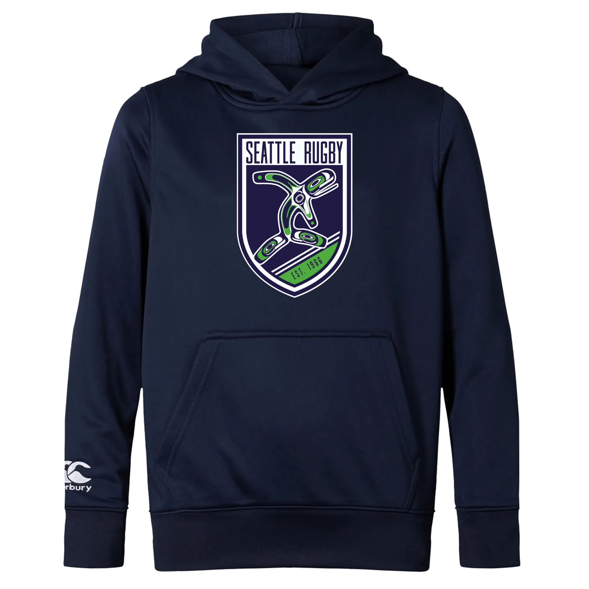 Seattle Rugby Club Club Lightweight Hoodie by Canterbury