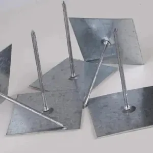 Self-adhesive Aluminium Stick Pins (Insulation Hangers)
