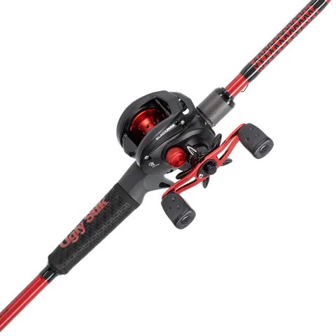Shakespeare Ugly Stik Carbon Low Profile Baitcast Combos