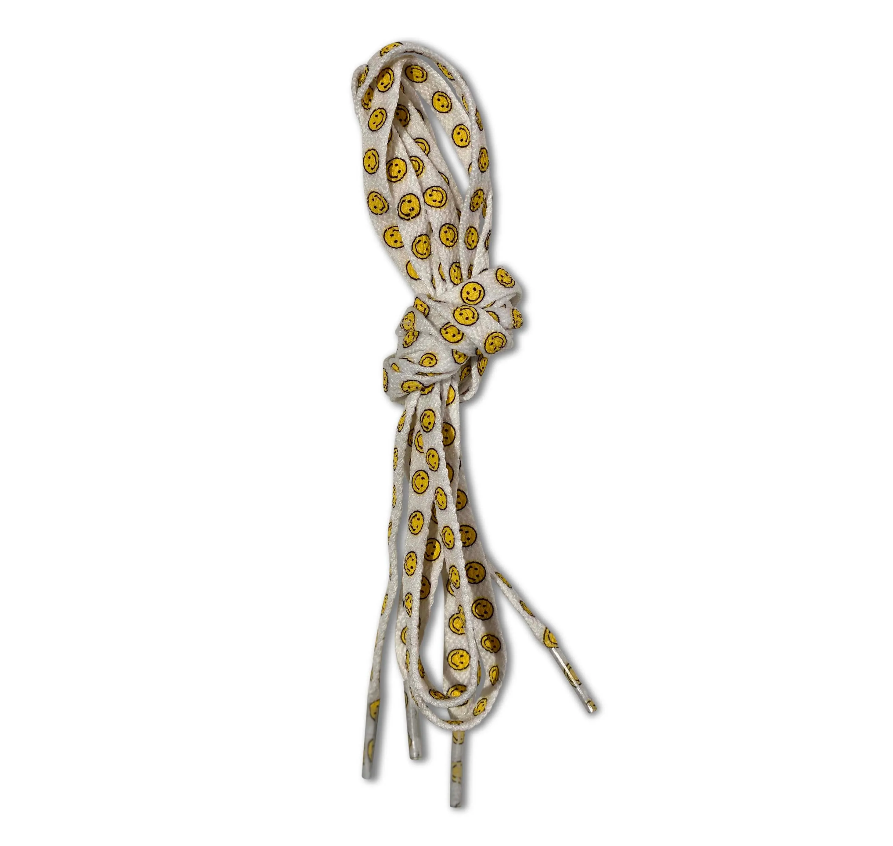 SHOE LACES - smiley