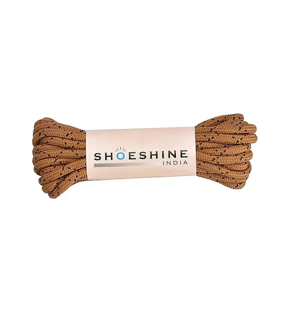 SHOESHINE Shoe Lace (1 Pair) 4mm Army Green Round Shoelace & Boot Laces