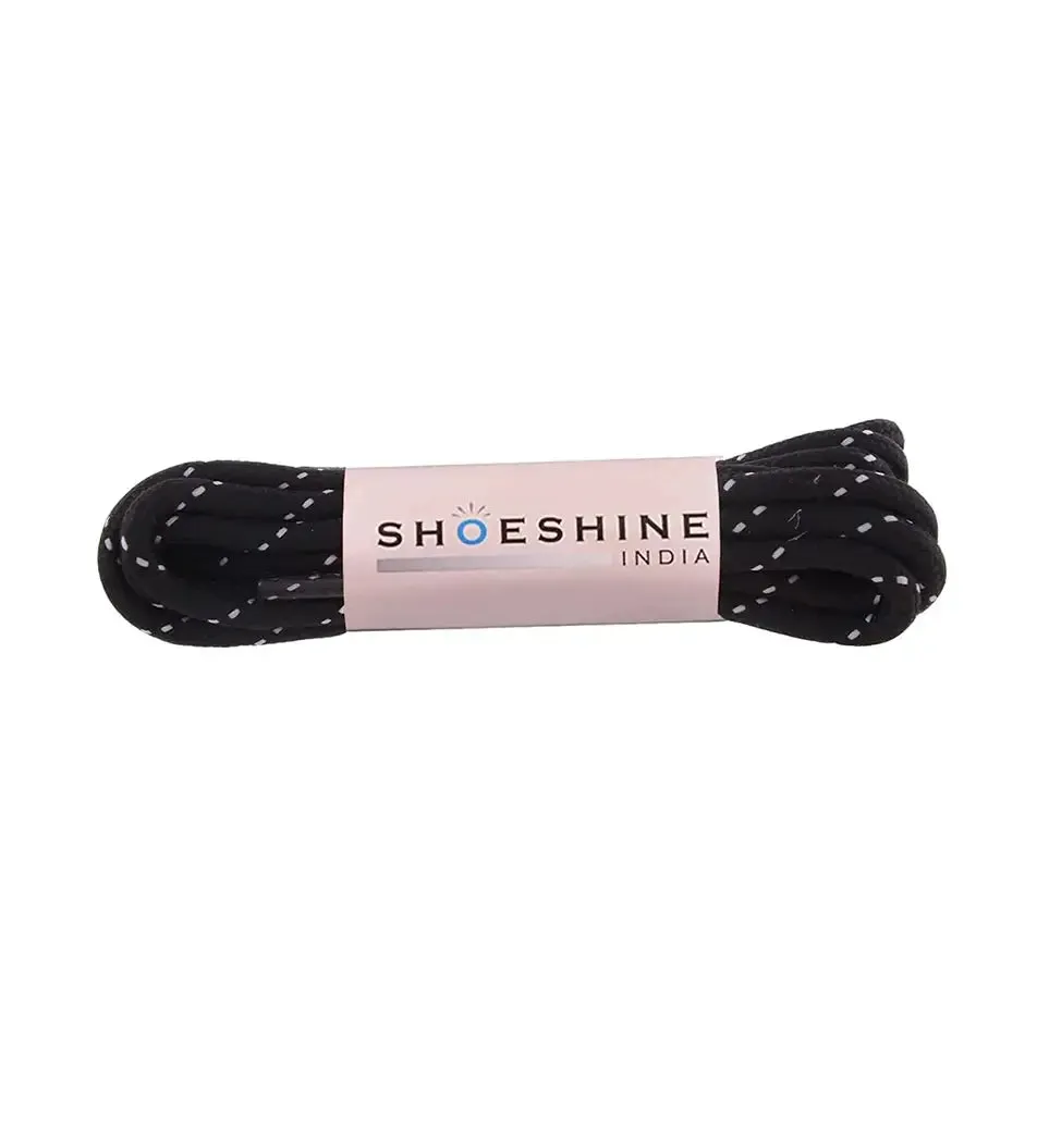 SHOESHINE Shoe Lace (1 Pair) 4mm Army Green Round Shoelace & Boot Laces
