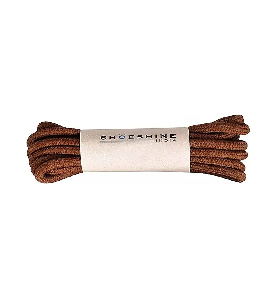 SHOESHINE Shoe Lace (1 Pair) 4mm Army Green Round Shoelace & Boot Laces