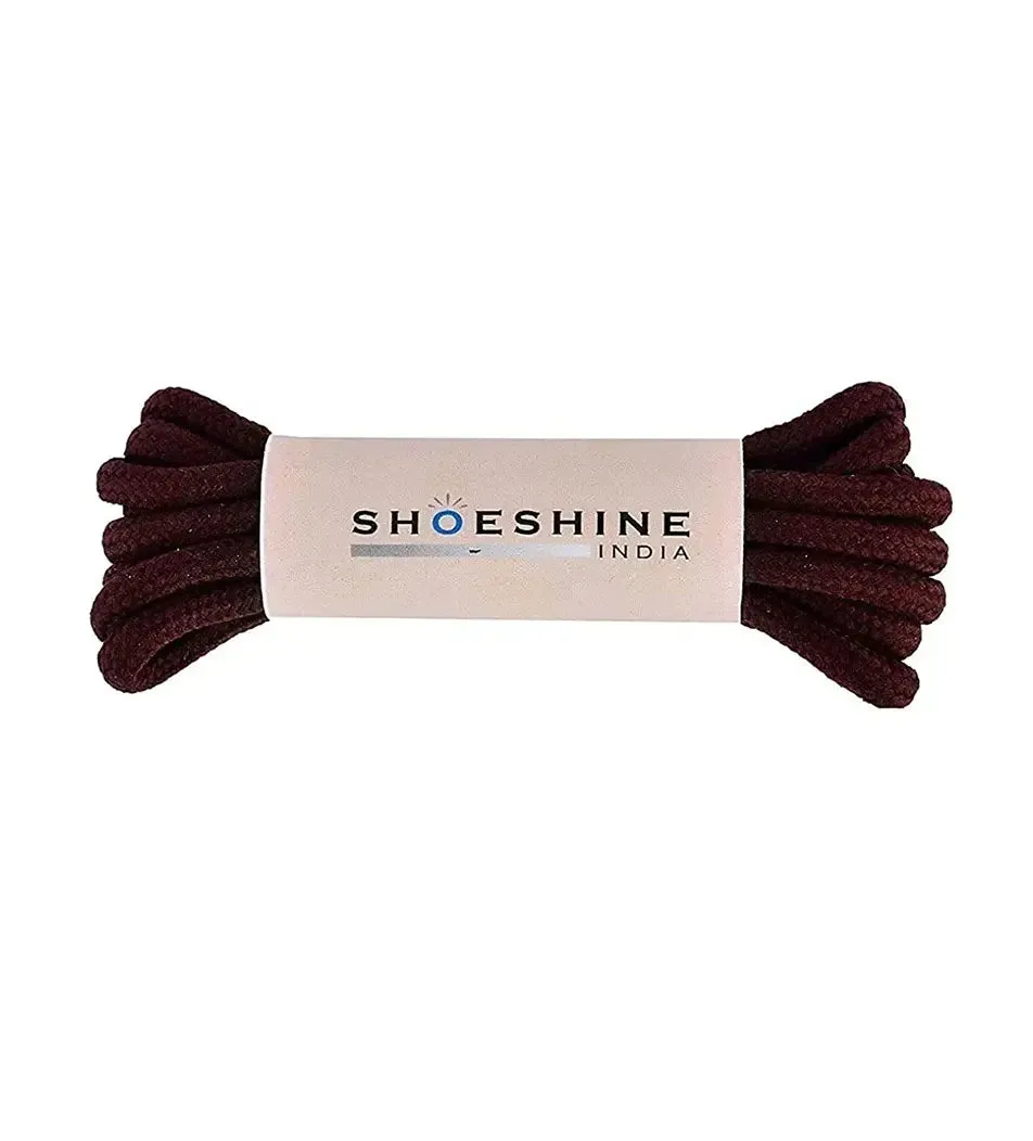 SHOESHINE Shoe Lace (1 Pair) 4mm Army Green Round Shoelace & Boot Laces