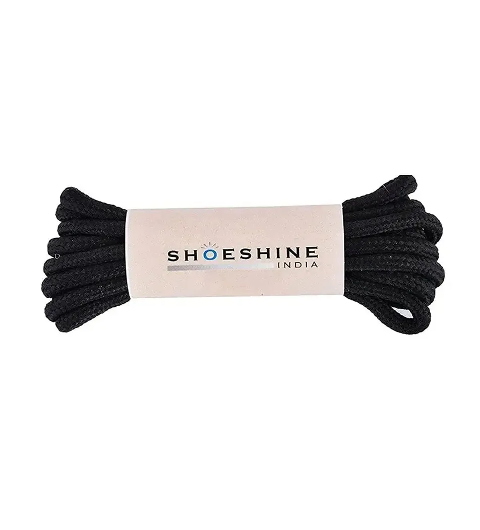 SHOESHINE Shoe Lace (1 Pair) 4mm Army Green Round Shoelace & Boot Laces