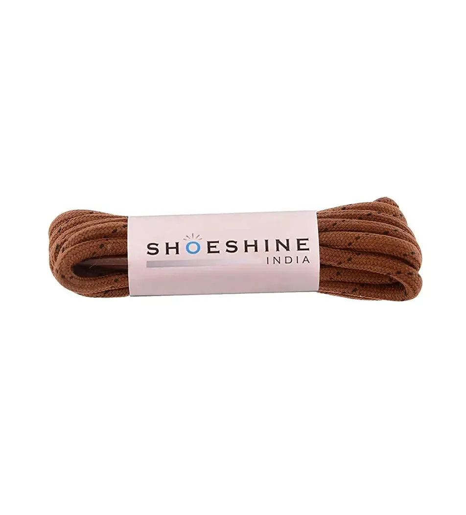 SHOESHINE Shoe Lace (1 Pair) 4mm Army Green Round Shoelace & Boot Laces