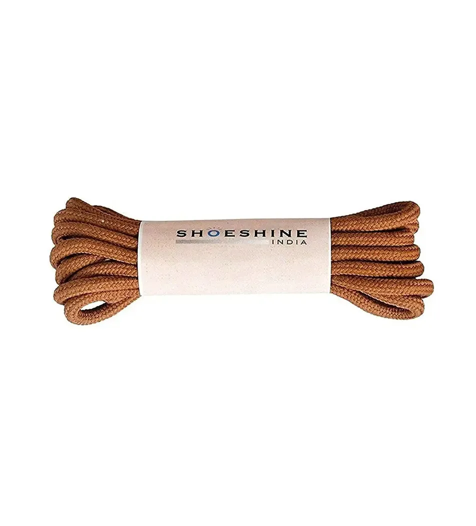 SHOESHINE Shoe Lace (1 Pair) 4mm Army Green Round Shoelace & Boot Laces