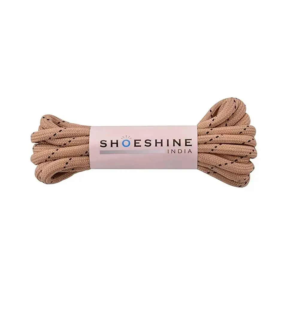SHOESHINE Shoe Lace (1 Pair) 4mm Army Green Round Shoelace & Boot Laces