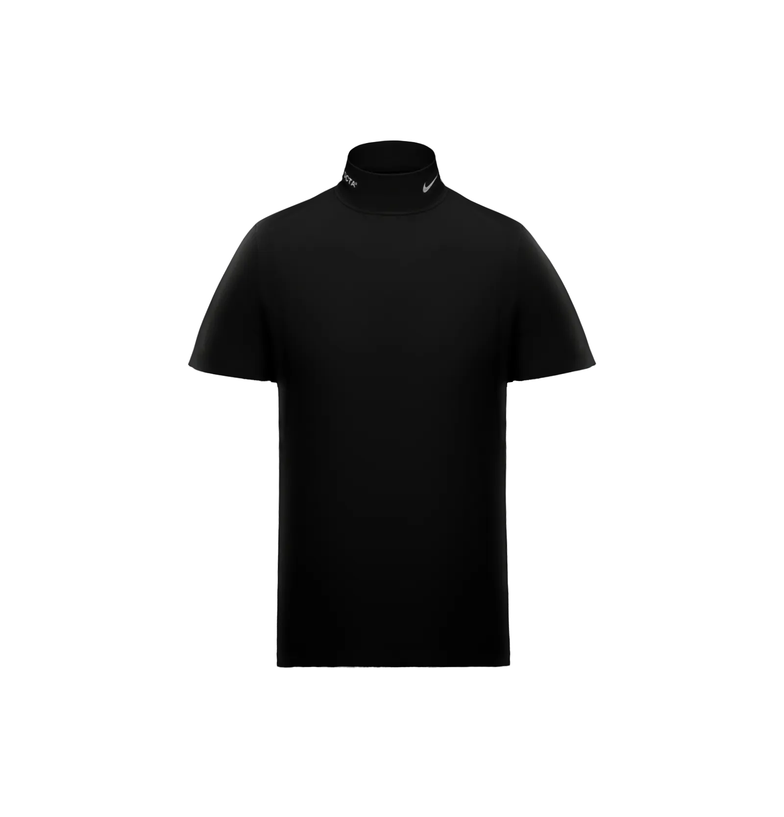 Short Sleeve Valley Mock