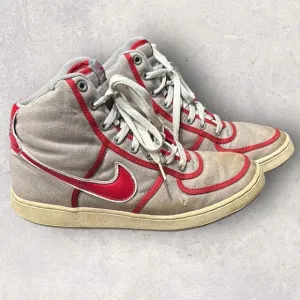 Size 10.5 - Nike Vandal Canvas High Cleveland 72