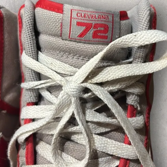 Size 10.5 - Nike Vandal Canvas High Cleveland 72