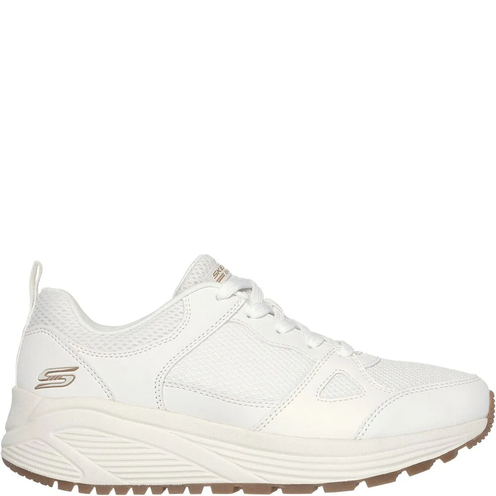 Skechers Bobs Sparrow 2.0 Retro Clean Trainers