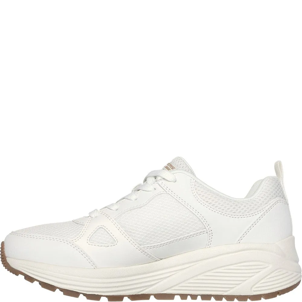 Skechers Bobs Sparrow 2.0 Retro Clean Trainers