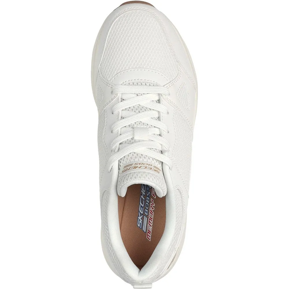 Skechers Bobs Sparrow 2.0 Retro Clean Trainers