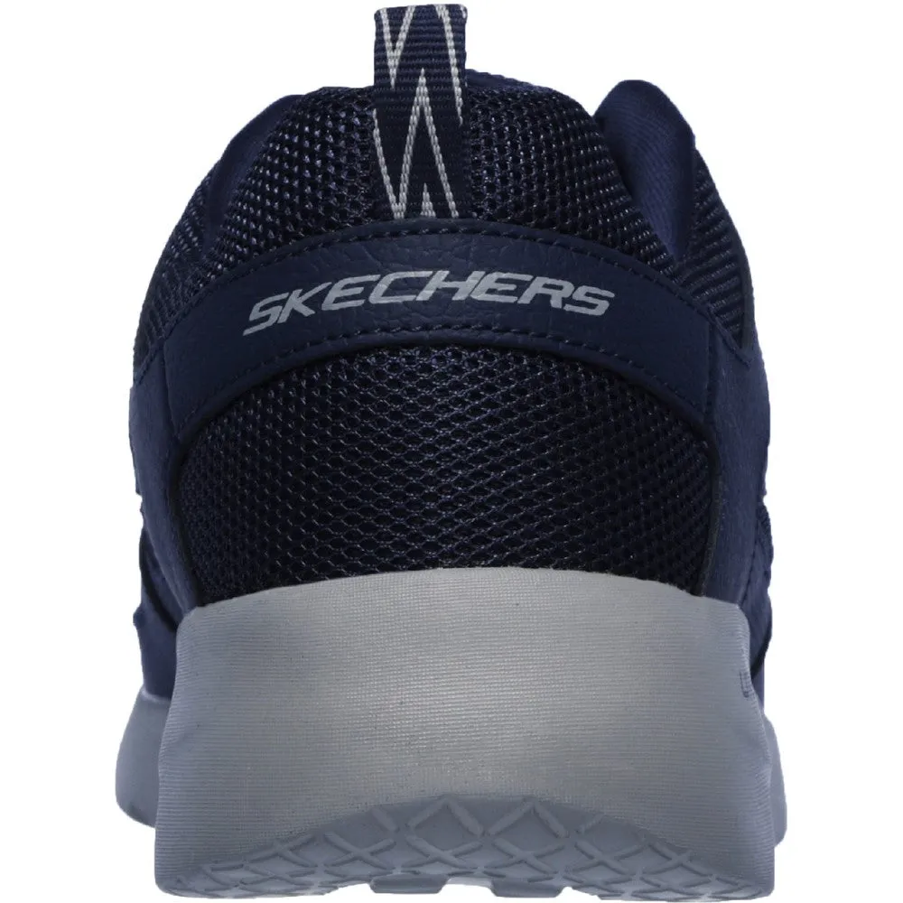 Skechers Dynamight 2.0 Lace Up Memory Foam Trainer