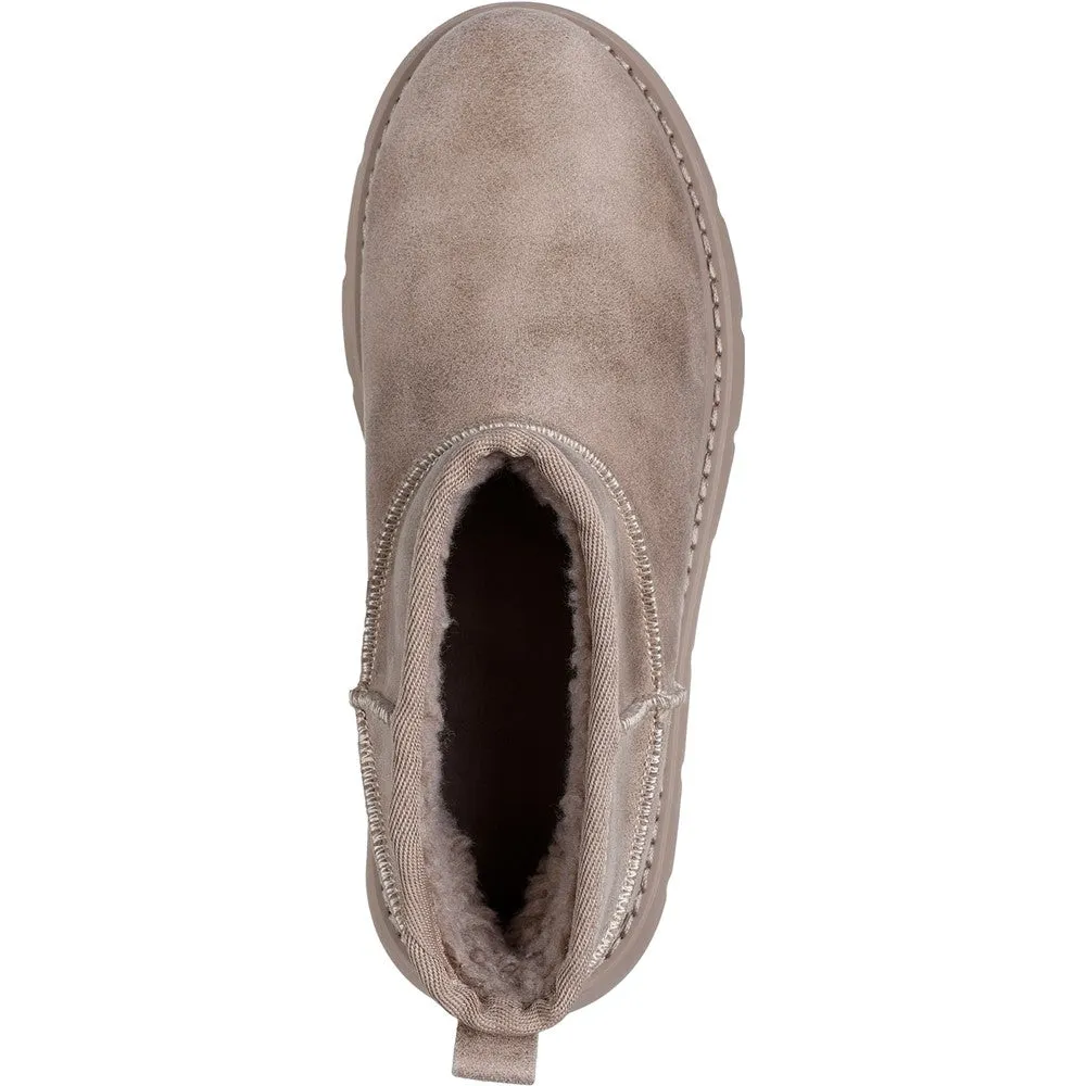 Skechers Keepsakes Lite Snow Bird Ankle Boots