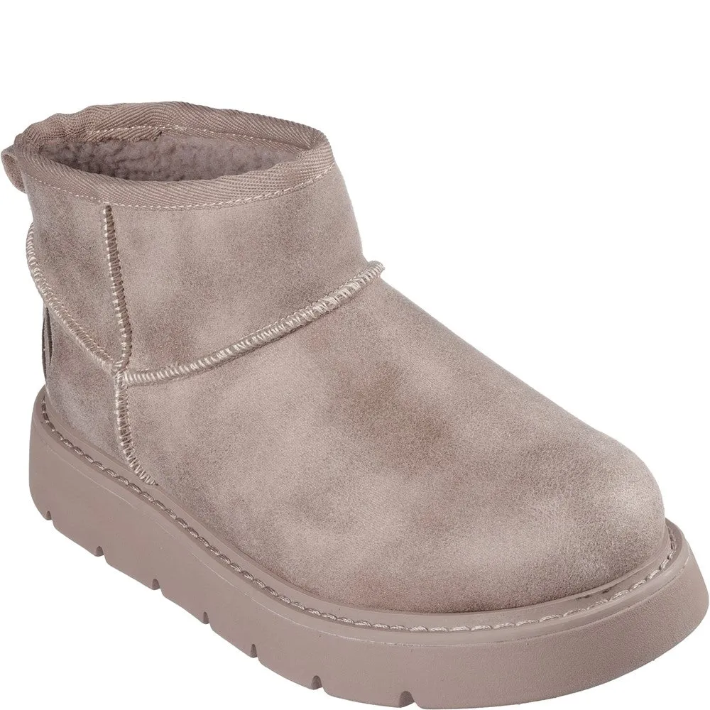 Skechers Keepsakes Lite Snow Bird Ankle Boots