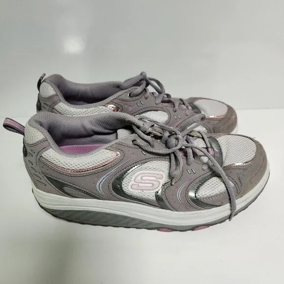 Skechers Shape Ups Y2K Toning Walking Sneakers Size 9.5