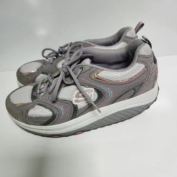 Skechers Shape Ups Y2K Toning Walking Sneakers Size 9.5