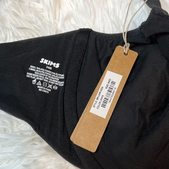 SKIMS Mesh Underwire Bra