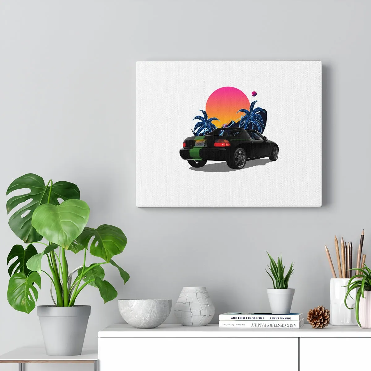 skyler Anderson | Honda Del-Sol | Canvas