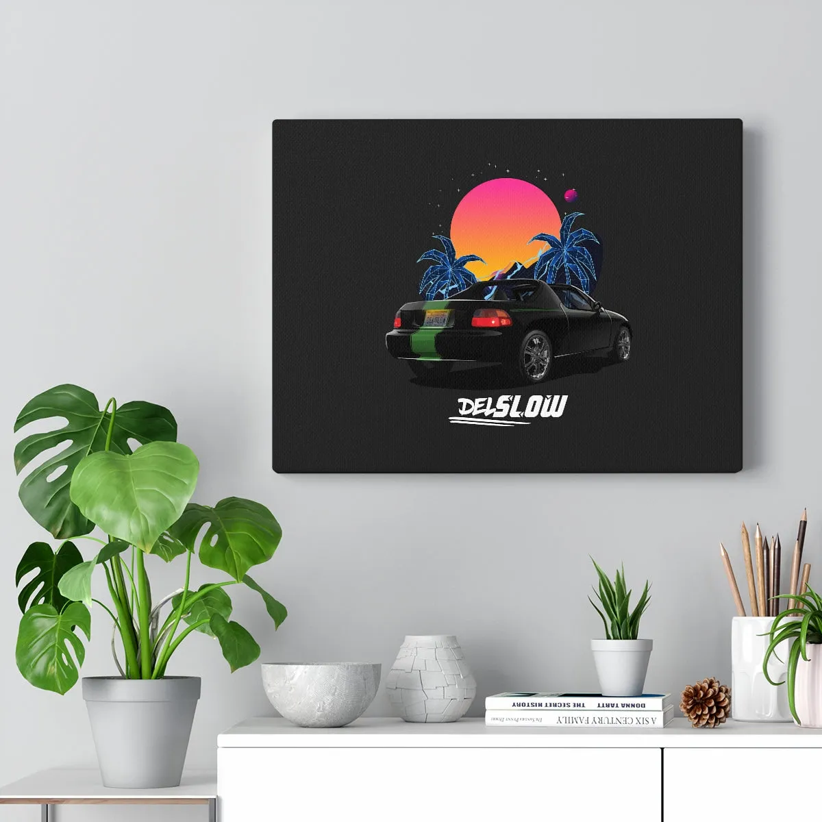 skyler Anderson | Honda Del-Sol | Canvas