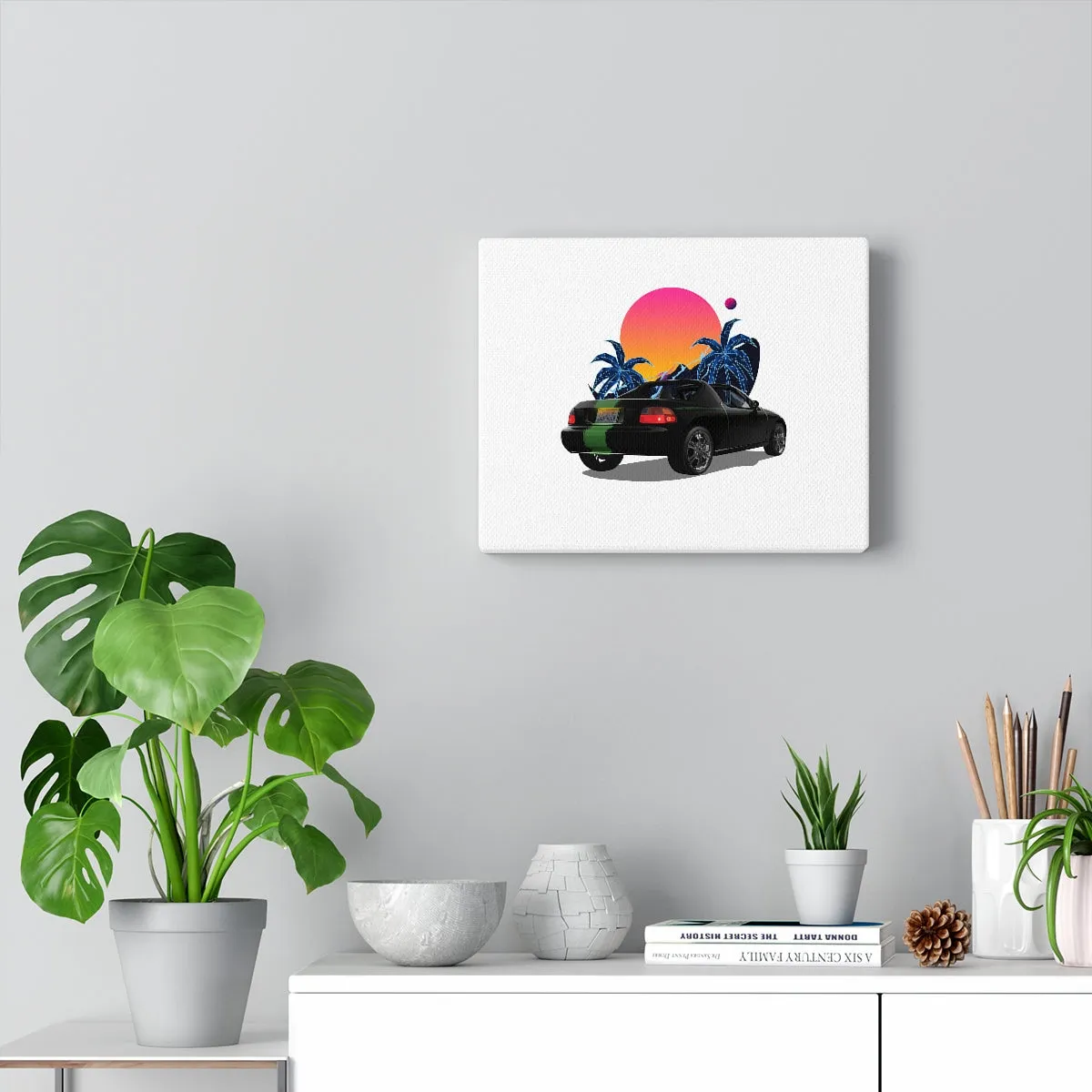 skyler Anderson | Honda Del-Sol | Canvas