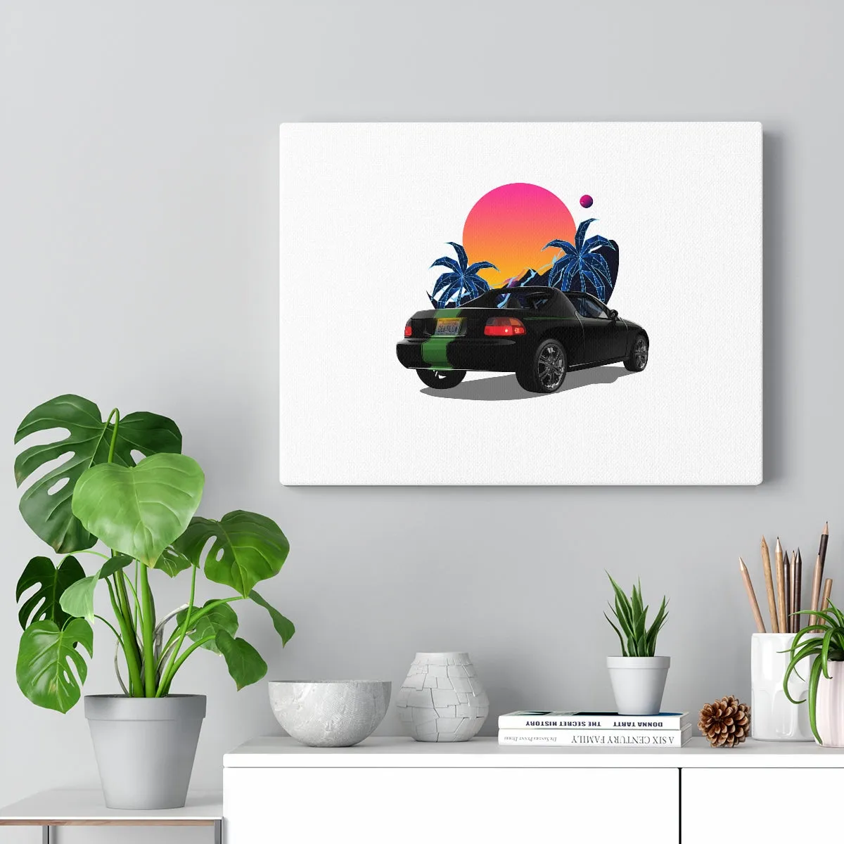 skyler Anderson | Honda Del-Sol | Canvas