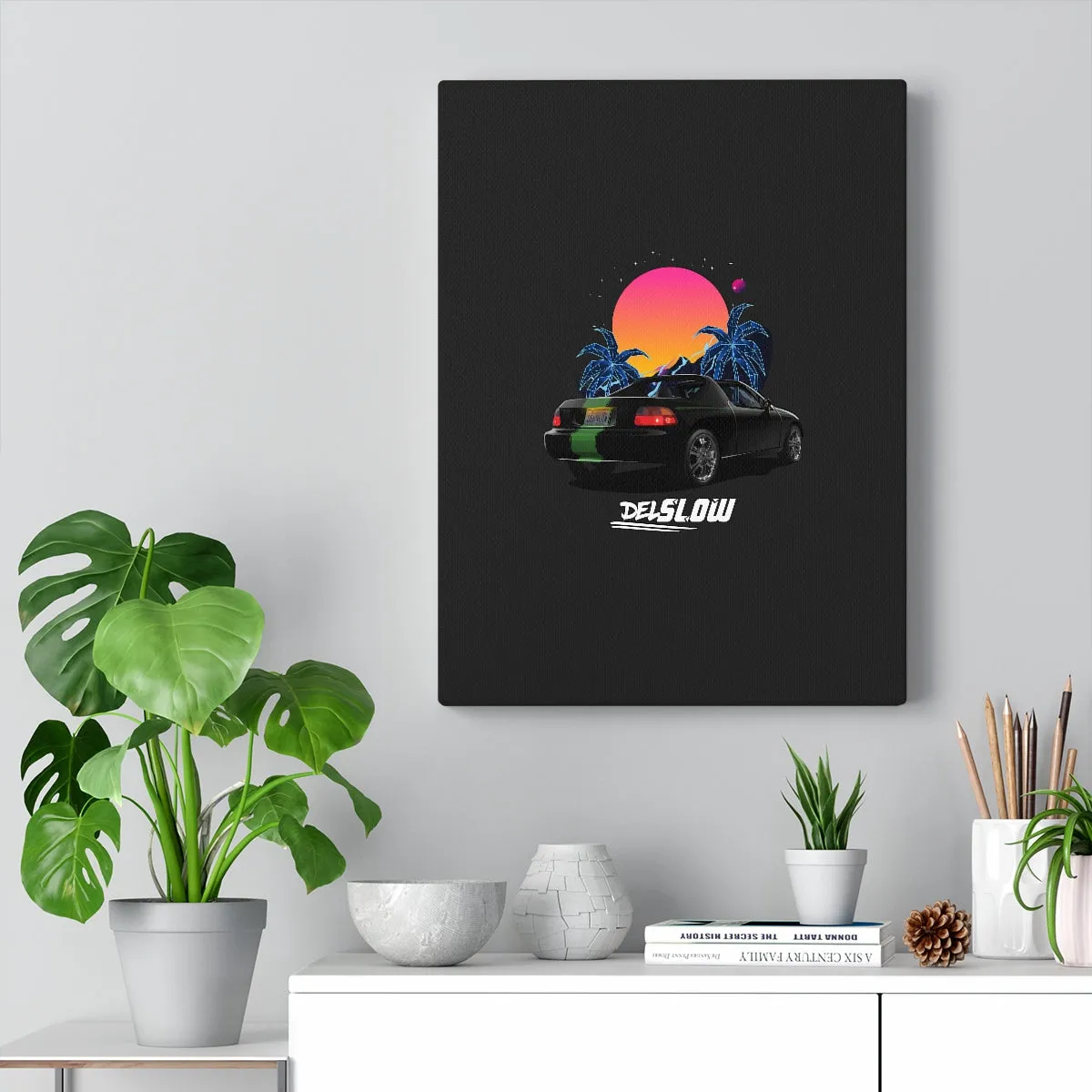 skyler Anderson | Honda Del-Sol | Canvas