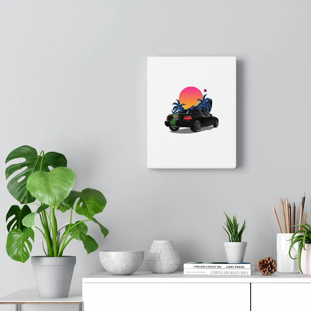 skyler Anderson | Honda Del-Sol | Canvas