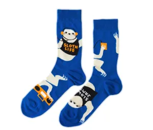Sloth Life Crew Socks - Men's
