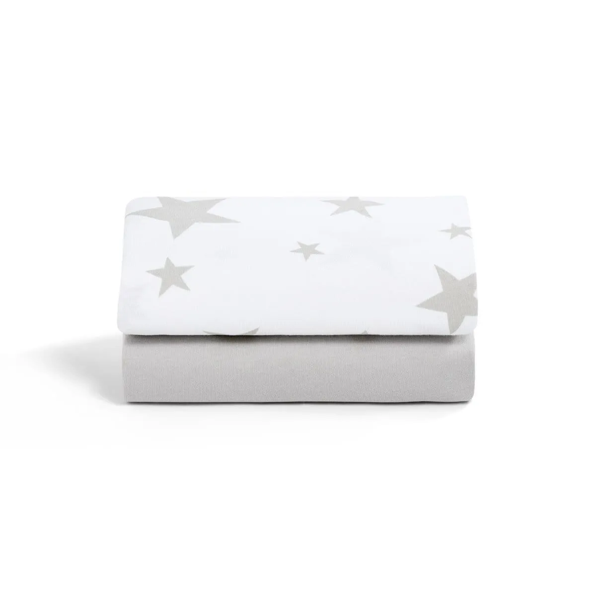 Snuz Crib 2 Pack Fitted Sheets - Stars