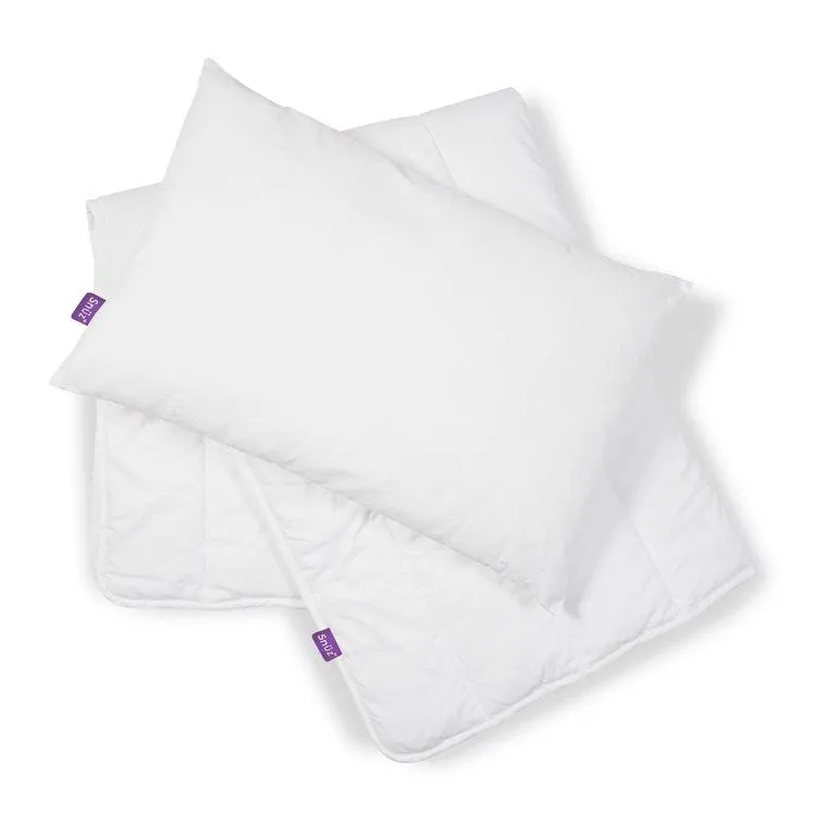 Snuz Duvet and Pillow Cot Set 4.0 Tog (100x120cm)