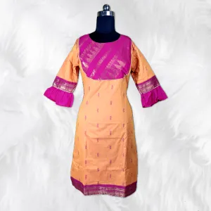 Soft & Breathable Cotton Women Kurtis