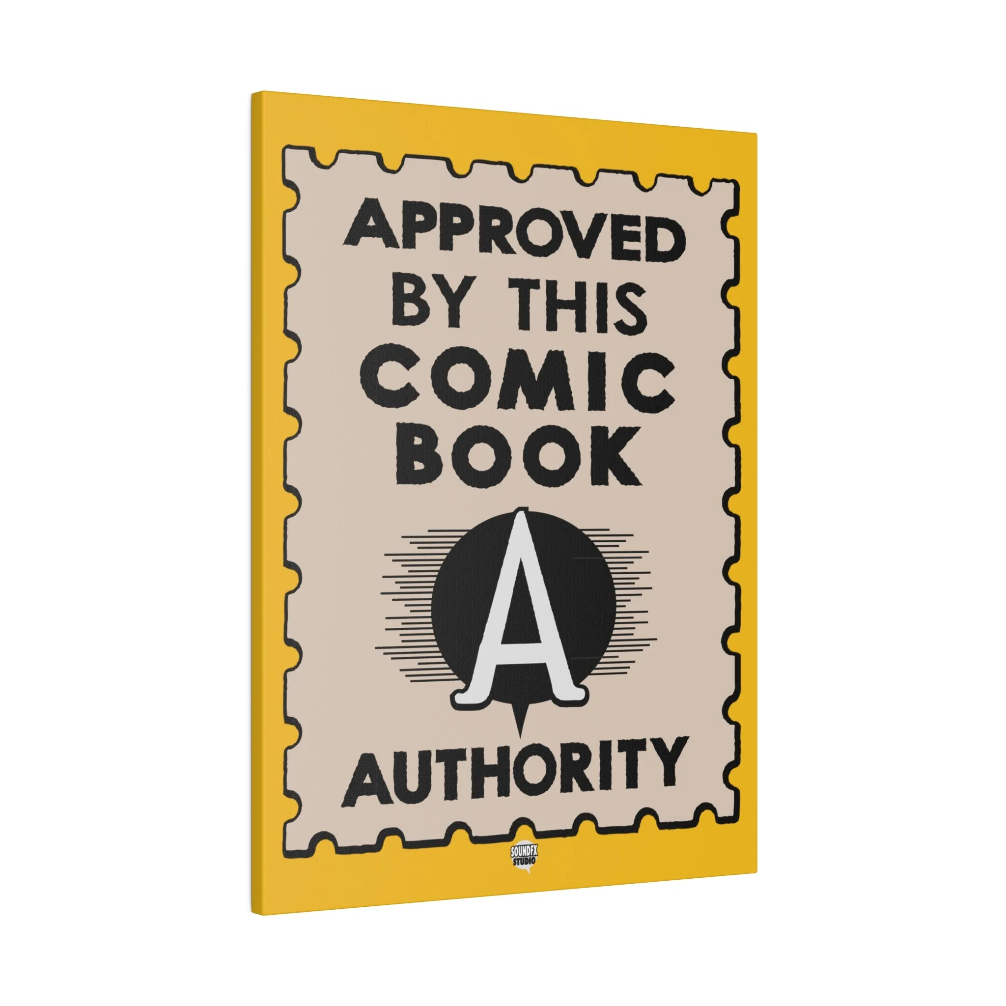 SoundFX AUTHORITY Matte Canvas
