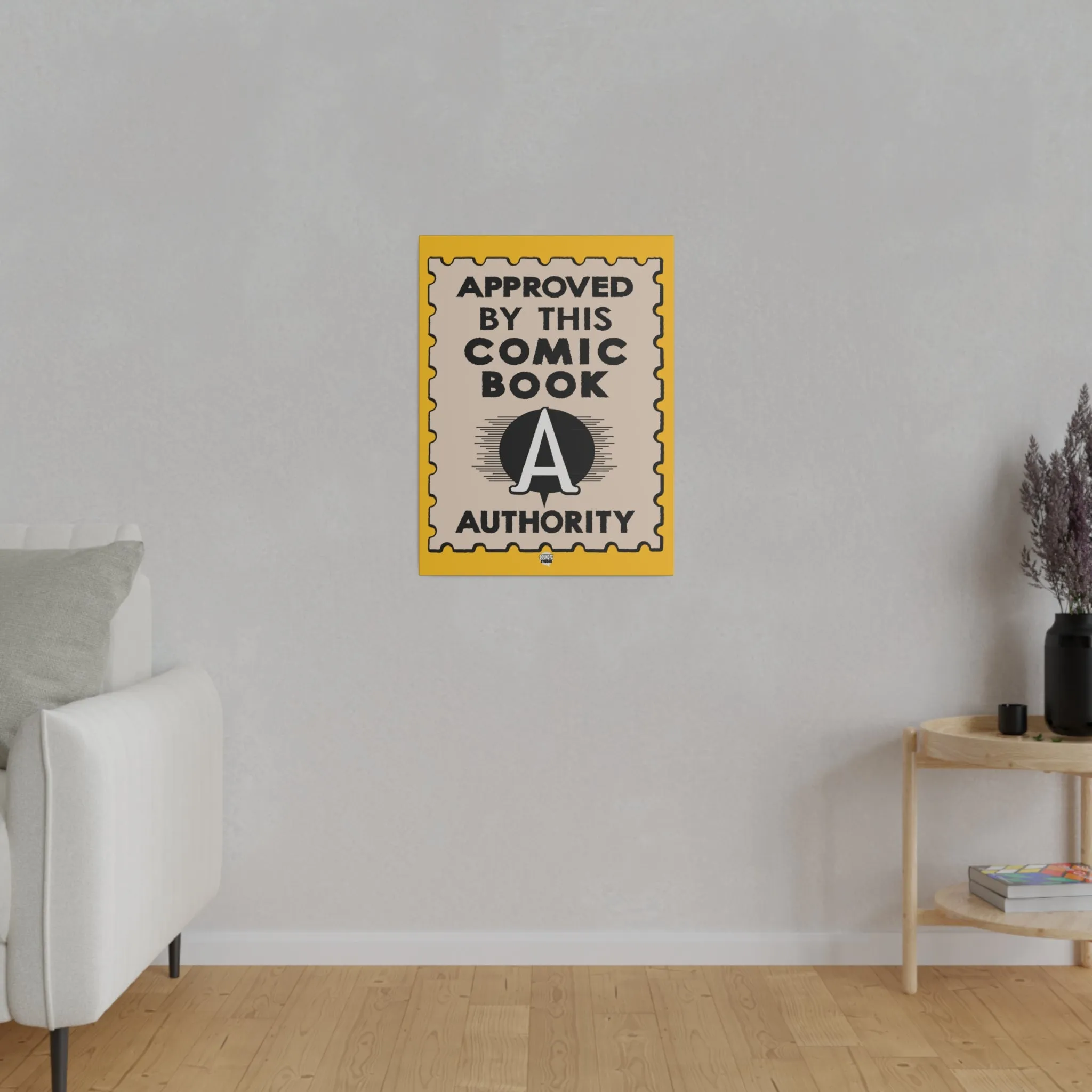 SoundFX AUTHORITY Matte Canvas