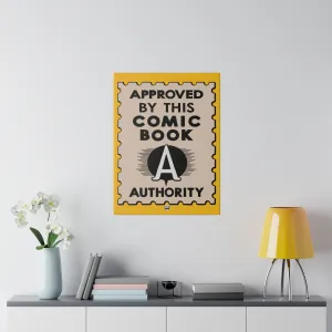 SoundFX AUTHORITY Matte Canvas