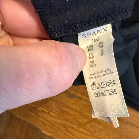 Spanx Low Profile Minimizer Bra