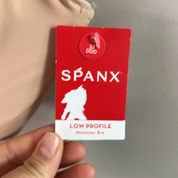 Spanx Low Profile Minimizer Bra