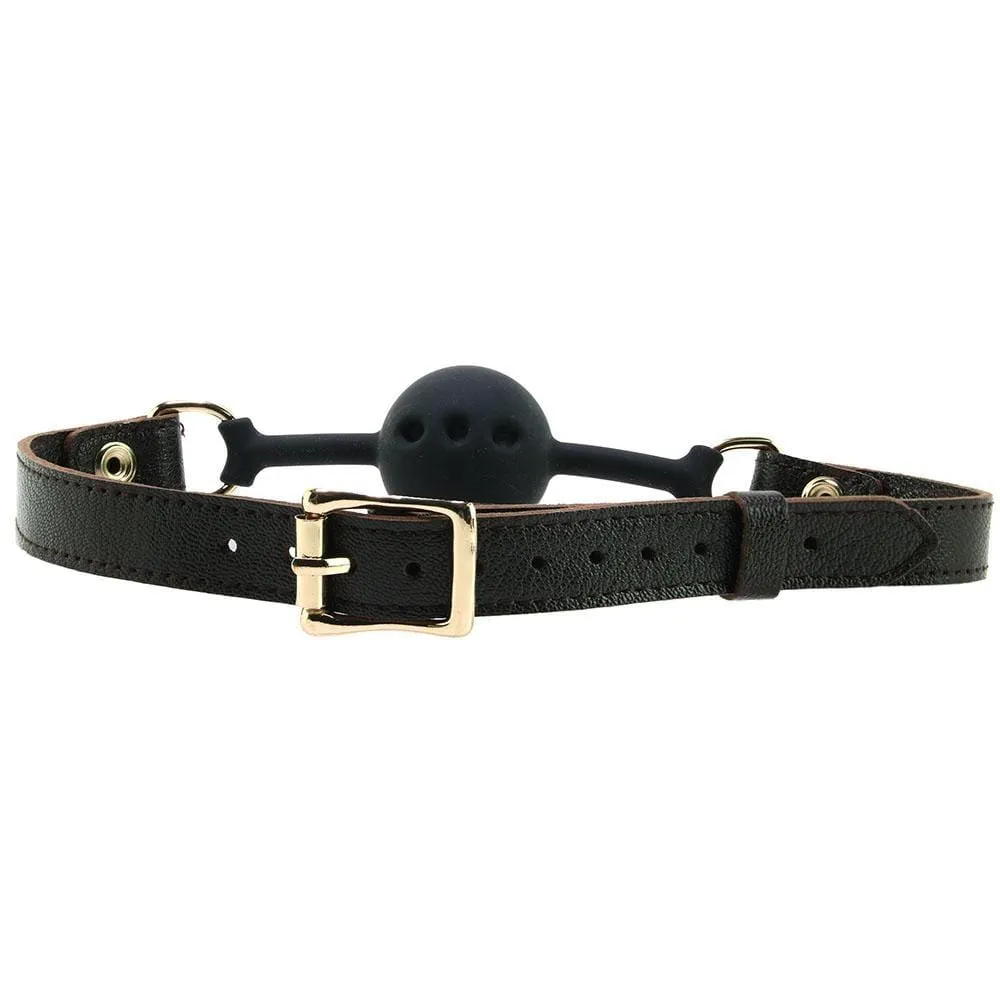 Spartacus Breathable Silicone Ball Gag