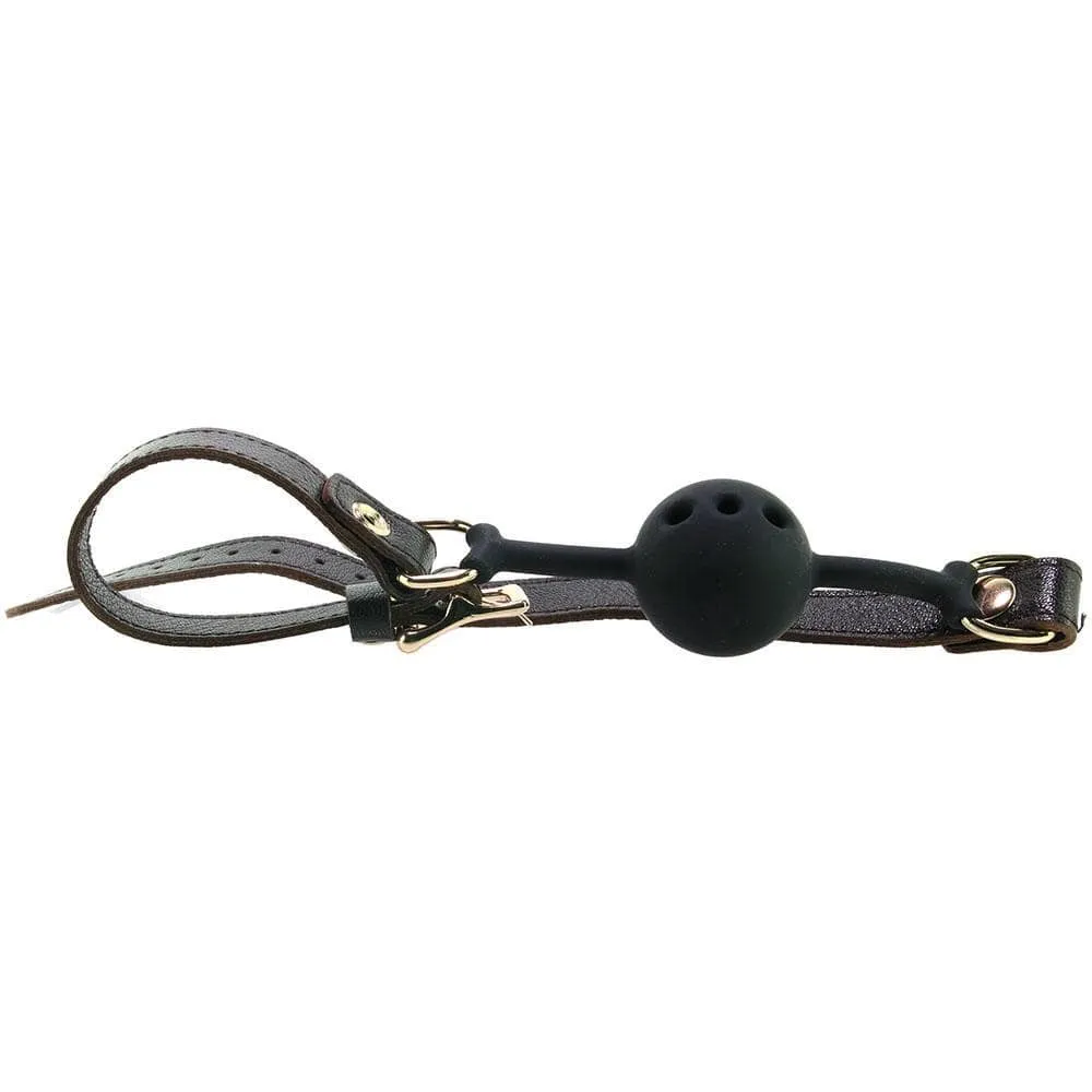 Spartacus Breathable Silicone Ball Gag