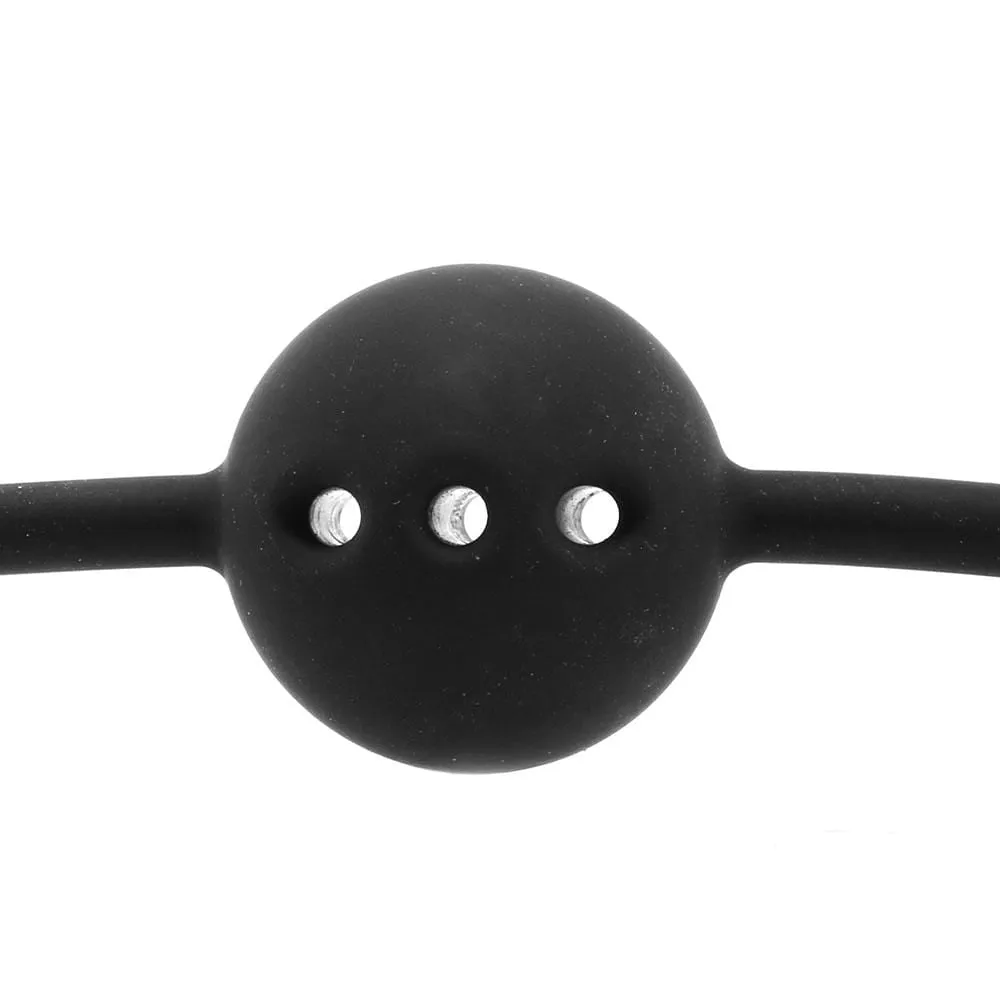 Spartacus Breathable Silicone Ball Gag