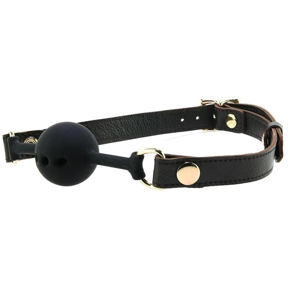 Spartacus Breathable Silicone Ball Gag
