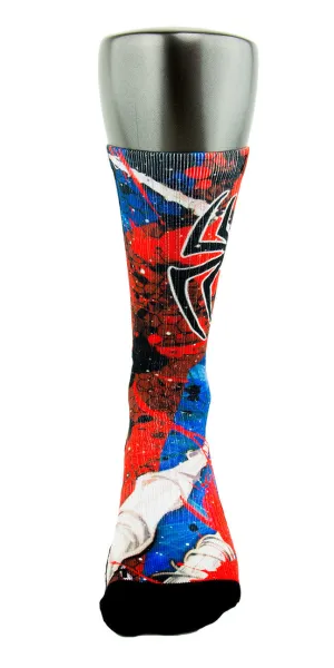 Spidey Sense CES Custom Socks