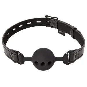 Sportsheets Saffron Silicone Breathable Ball Gag with Buckle